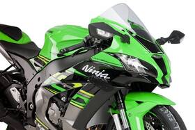 9882n Puig Downforce Spoilers For Kawaski Zx-10r 16-18 C/black