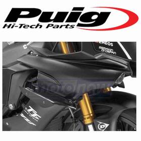 2xgw Puig Mn/2xgw Side Spoiler For 2015-2019 Yamaha Yzf-r1 - Body Bodywork Spoilers Pz