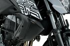 486008 Puig Radiator Side Panels 2017-2019 Kawasaki Z650 Carbon Fiber Look 9371c