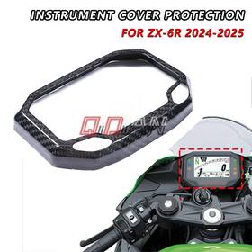 Qd-039-zx6r-txwka381-cb Qidian For 2024-2025 Kawasaki Ninja Zx6r Carbon Fiber Instrument Guard Cover Fairing