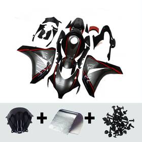 Fwcbr1000rr08-75 Qin #hoqin Injection Fairings For Honda 2008 2009 10 2011 Cbr1000rr Black Red Bodywork Fwcbr1000rr08-75 Qin #hoqin Injection Fairings For Honda 2008 2009 10 2011 Cbr1000rr Black Red Bodywork