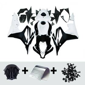 Fwf52007-78 Qin #qinonce White Black Abs Fairing Kit For Honda 2007 2008 Cbr600rr F5 07 08 Body