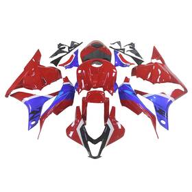 Fwf52009-76 Qin #qin3.31 Red Blue Fairings Kit For Honda 2009 2010 2011 2012 Cbr600rr F5 Abs Body