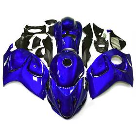Fwgsxr1300-08-95 Qin #qin4.10 Glossy Blue Abs Fairings Kit For Suzuki Gsxr1300 Hayabusa 2008 - 2020 Body Fwgsxr1300-08-95 Qin #qin4.10 Glossy Blue Abs Fairings Kit For Suzuki Gsxr1300 Hayabusa 2008 - 2020 Body