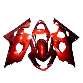 Qin1.13 Qin Fwk4-66 #qin1.13 Candy Red Abs Fairings Kit For Suzuki Gsxr600 Gsxr750 K4 2004 2005 Body
