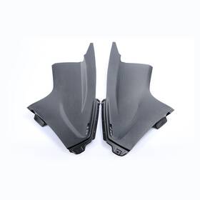 Hlcr-r635mb Qin #qtqin Abs Side Air Dust Plastic Cover Fairing Insert Part For Yamaha Yzf R6 2003-2005