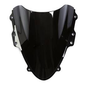 Ws-027-s0645 Qin #wsqin Windshield Abs Black Wind Deflector For Suzuki 2004 2005 Gsxr600 Gsxr750 04 05