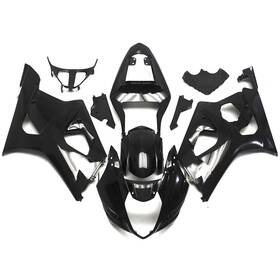 Fwgsxr1000-03-48 Qing #qt1.19 Abs Fairings For 2003 2004 Suzuki Gsxr1000 K3 03 04 Gsx-r1000 Black Body Kit