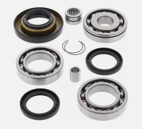 413389 Quadboss Rear Diff Bearing Seal Kit Honda Trx Models