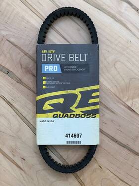 414607 Quadboss 414615 New Pro Drive Belt