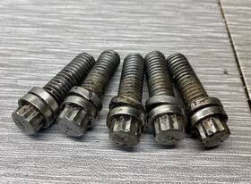 10-8m0113174 Quicksilver 10-58640 5 Mercury Genuine Elbow Gimbal .375-16x1.25 Inch Screw Bolt