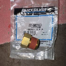 22-805563 Quicksilver Mercury-mercruiser Connector Lot Of 3