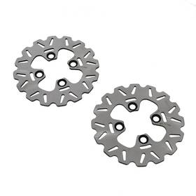 F-22566 Race-driven 2001 2002 2003 2004 2005 Yamaha Raptor 660 Yfm660 Front Riptide Brake Rotor Disc