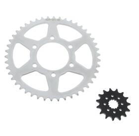 P-42873 Race-driven 2010 - 2015 Kawasaki Ninja 650 650r Ex650 Front And Rear Sprockets 15/46