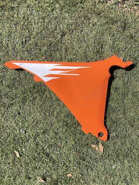75-0309.we Race Tech 75-0309.we/bk Ktm Right Side Panel Sx Sxf 125 150 250 350 Exc Excf 500 2014