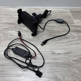 Ram-hol-un14wb-v7m Ram Mount Quick-grip Wireless Charging Holder With Charger Quick Grip Oem