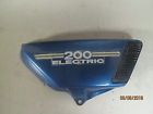 Rd200 Yamaha 1975 Electric Oem Side Cover Nice
