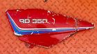 Rd350 Yamaha 1982 Oem Part Left Side Body Cover Plastic