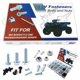 Xihwfbt00753-14 Rearace Fit For Polaris Bx Sportsman Touring 570 2022-2025 330pcs Frame Fairing Bolts