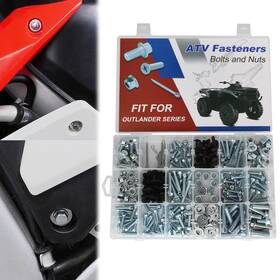 Xihwfbt00753-16 Rearace 330pcs Fairing Plastics Fastener Bolts Fit For Can-am Outlander 6x6 2015-2019