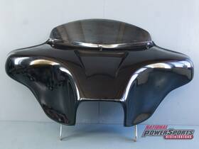 Rkl-n2000nss Reckless Motorcycles 2004 - 2010 Kawasaki Vulcan Vn2000 Motorycles Batwing Fairing With Audio
