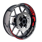 Wsgp14xx17mfksn1002 Red 17inch Rim Wheel Sticker Fur For Aprilia Dorsoduro 750 08-17 16 15 14 13