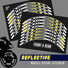 Wsrashxxxxaipn018 Reflector Tape Wheel Rim Sticker 17 Inch For Ducati Monster 821 15-21 20 19