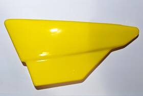 2a7-21711-00-01 Revtech Vintage 1978 Yamaha Dt125 Dt175 Dt 125 175 Left Side Cover Shroud Plastic