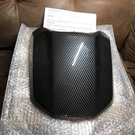 219401001 Ride Easy Can-am Mono Seat Cowl Black 2019-2024 Ryker New Carbon Fiber