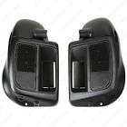 Ride-lvf-2014-matte Ride Lower Vented Fairings For 2014-2016 Harley Davidson Touring Denim Matte Black