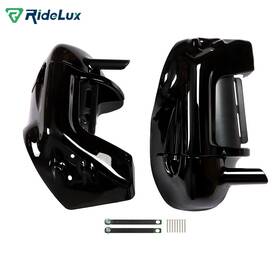 R3605085 Ridelux Lower Vented Leg Fairing And 6.5ftft Speakers Pods For Touring Glide 1983-2013