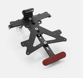 Rizoma Pt511b 2013-2014 Ducati Monster 796 License Plate Support Bracket