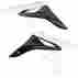 Su04928-041 Rm-z250 Ufo Plastics Radiator Shrouds White For Suzuki 2010-2014