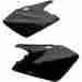 Su03996-001 Rm250 Ufo Plastics Side Panels Black For Suzuki 2003-2008