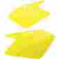 Su03996-102 Rm250 Ufo Plastics Side Panels Neon Yellow For Suzuki 2003-2008