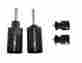 Rmi-fs-s400n-sp101-cn Thealphamoto No Cut Frame Sliders Swingarm Spools Suzuki Gsxr 600 750 2004 2005 Gsx-r
