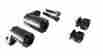 Rmi-fs-y300n-sp102-cn Thealphamoto New Yamaha No Cut Frame Sliders Carbon Swingarm Spools Yzf R6 2003 2004 2005