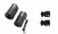 Rmi-v1fs-s200n-sp101-cn Gsxr600 Thealphamoto Suzuki Alpha No Cut Carbon Frame Sliders Swingarm Spools Gsxr Gsx-r 600 750 2001 2002 2