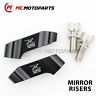 Rmmrma01mm524 Mc Motoparts Mirror Extender Riser Adaptor For Kawasaki 699950733740