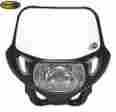 2042750001 Rmz250 Rm-z Acerbis Suzuki Dot Black Headlight For 250 450 2004-2012 Rmz450 665760840022