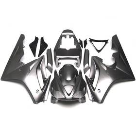 D675-2006-06 Rosehome #ros Abs Fairings For Triumph 2006 2007 2008 Daytona 675 06 - 08 Bodywork Flat Sliver