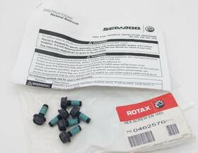 0462576 Rotax 462576 Brp 6 Hex Screws En 1665