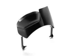 Kxa00472 Royal Enfield Genuine For Guerrilla 450 - Halcyon Black Instrument Cowl
