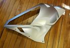 Rsv1000r Aprilia Upper Left Side Fairing Ice White Oem Rsvr Rsv1000r Aprilia Upper Left Side Fairing Ice White Oem Rsvr