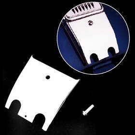 1chrome Rudyness 484095608848 Dash Panel Extension For Harley 1989-2007 Touring Electra Street Glide
