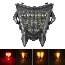 Runa 550722754809 For Bmw S1000rr 2009-2018 Hp4 S1000r Led Taillight Integrated Turn Signal Black