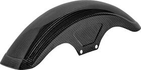 Cf-8-0003 Saddlemen Gloss Carbon Fiber Front Fender
