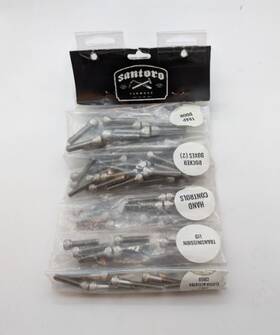 750-03004 Santoro Fabworx Chachos Bolt Kit M8 Eng Trans Prim 17-23 Hd Road Glide Special