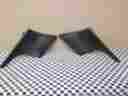 Sc09blk Nefco Harley Davidson Stretched Extended Side Covers 6 Bagger Touring Flh 09 Newer