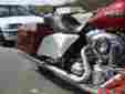 Sc09f Nefco Bagger Flaired Side Covers Fits Harley Davidson